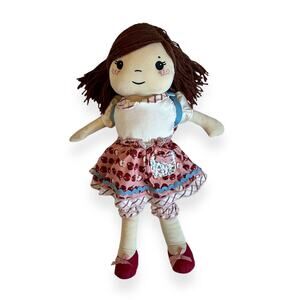 Matilda Jane Doll with Pink and Blue Outfit
